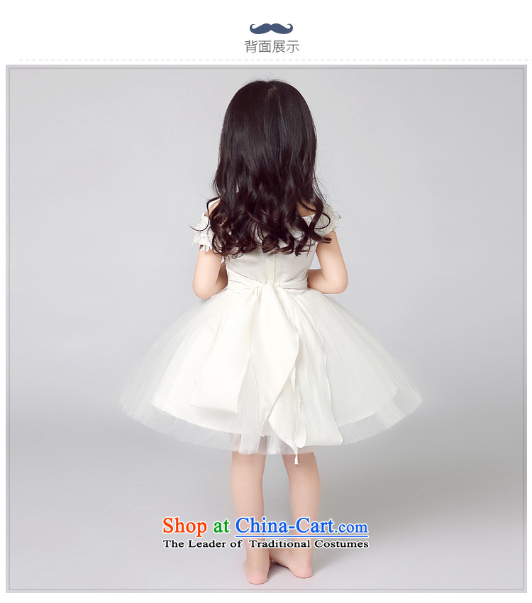 Adjustable leather case package girls princess skirt White Snow White Dress bon bon skirt children wedding flower girls dress will fall white 130cm photo, prices, brand platters! The elections are supplied in the national character of distribution, so action, buy now enjoy more preferential! As soon as possible.