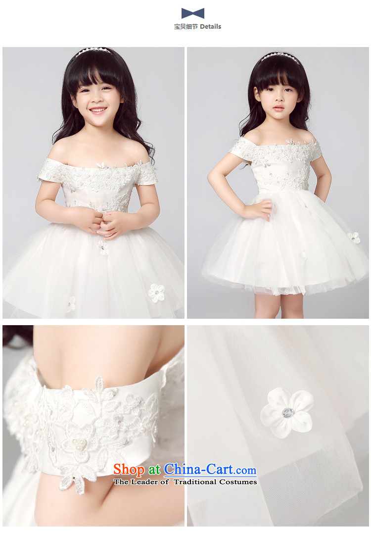 Adjustable leather case package girls princess skirt White Snow White Dress bon bon skirt children wedding flower girls dress will fall white 130cm photo, prices, brand platters! The elections are supplied in the national character of distribution, so action, buy now enjoy more preferential! As soon as possible.