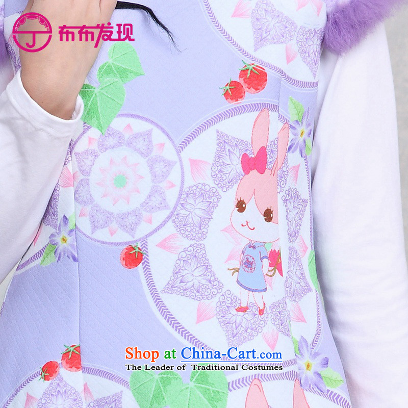 The Burkina found 2015 children's wear girls qipao cheongsam dress child CUHK short-sleeved Tang dynasty China wind cotton waffle) folder for autumn and winter new product codes, 160 34505538 pink, discovery (JOY DISCOVERY shopping on the Internet has bee