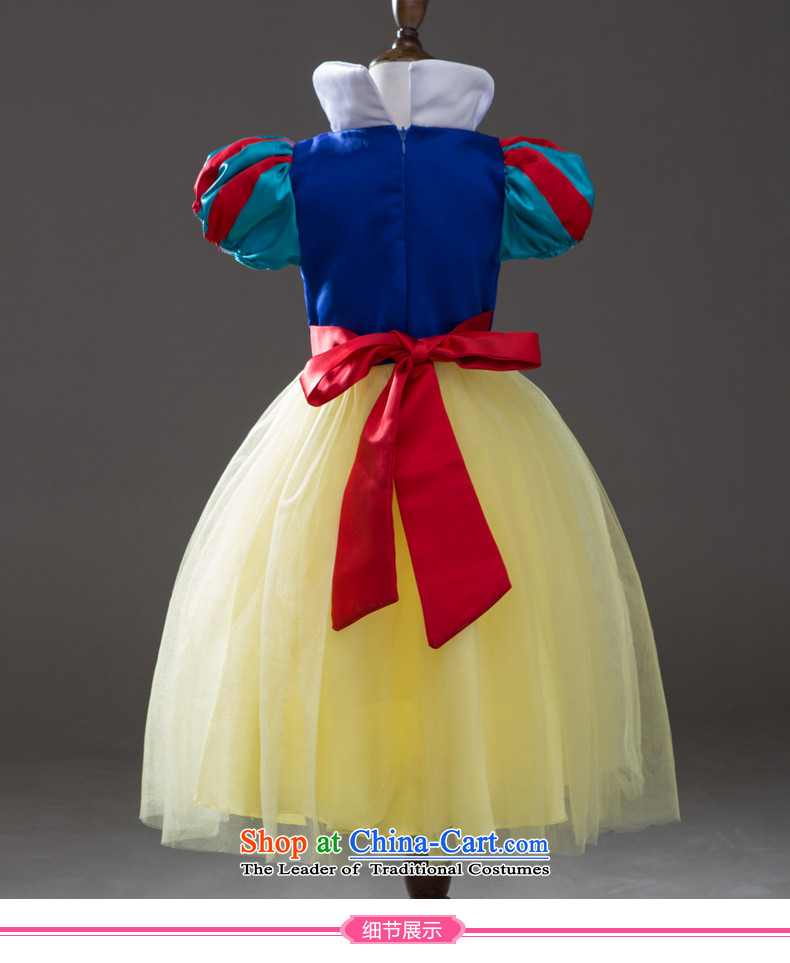 The girl child Snow White Dress Halloween children's clothing summer Flower Girls dress Cinderella will fall evening dress photo color 130 pictures, prices, brand platters! The elections are supplied in the national character of distribution, so action, buy now enjoy more preferential! As soon as possible.