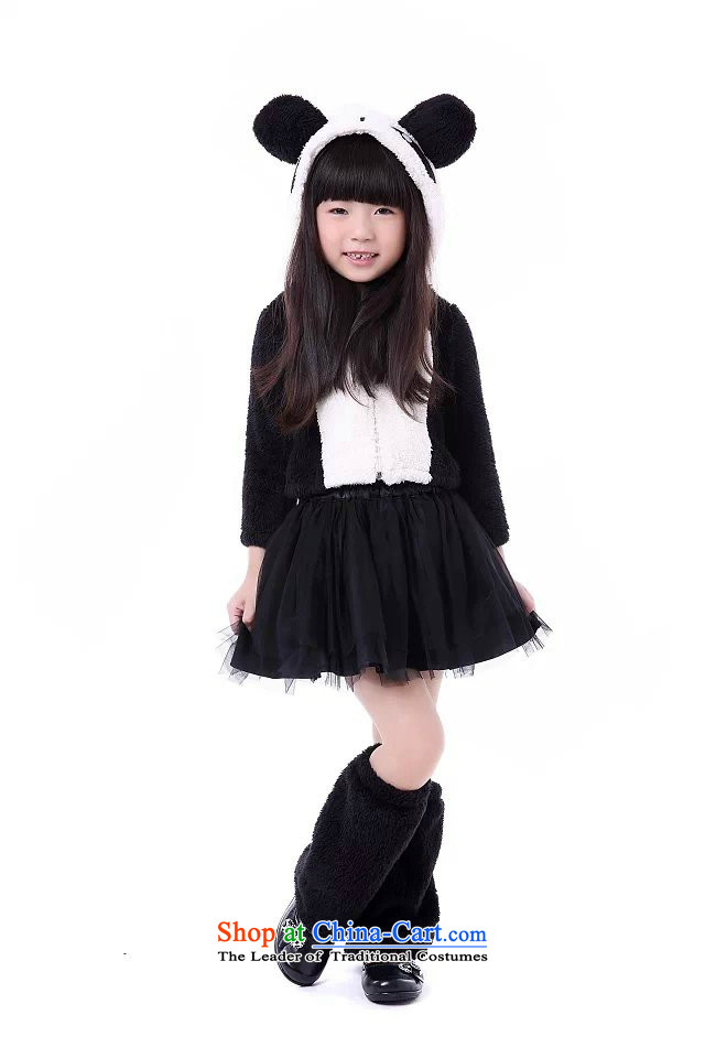 Children's apparel girl section of theatrical performances to #021 cute little panda Halloween cosplay services 61 Dance black are code pictures, prices, brand platters! The elections are supplied in the national character of distribution, so action, buy now enjoy more preferential! As soon as possible.