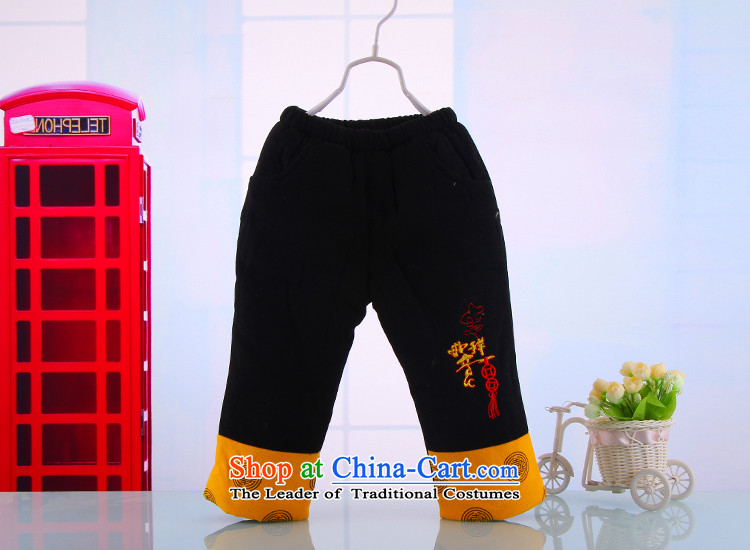 2015 new boys winter Tang Dynasty Package your baby years qingsheng draw week dress clothes robe Kit New Year Yellow 80 pictures, prices, brand platters! The elections are supplied in the national character of distribution, so action, buy now enjoy more preferential! As soon as possible.