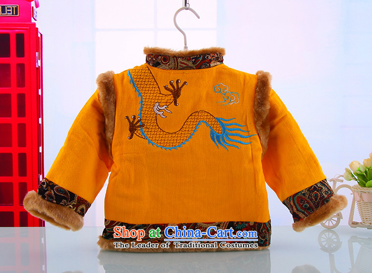 Winter clothing new boys Large Dragon pattern New Year's rompers children Tang dynasty baby Kit Yellow 110 pictures, prices, brand platters! The elections are supplied in the national character of distribution, so action, buy now enjoy more preferential! As soon as possible.