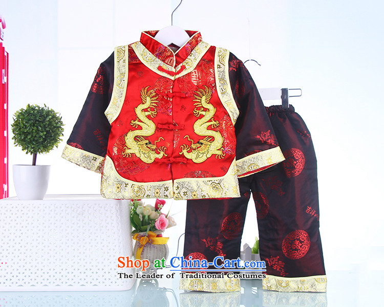 The autumn and winter new Tang Dynasty Package children infant boys and girls are packaged baby birthday dress Tang dynasty age two kits blue 90 pictures, prices, brand platters! The elections are supplied in the national character of distribution, so action, buy now enjoy more preferential! As soon as possible.