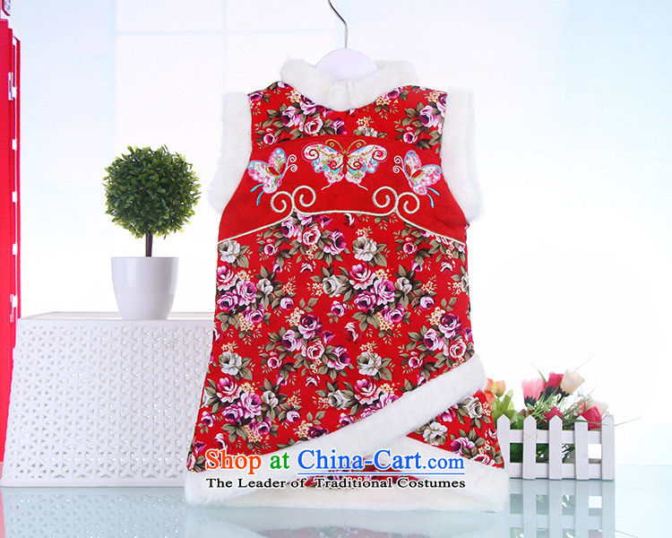 Children fall, qipao cheongsam dress girls Tang dynasty women 2015 Autumn baby long-sleeved qipao skirts of small and medium-sized child dresses red 100 pictures, prices, brand platters! The elections are supplied in the national character of distribution, so action, buy now enjoy more preferential! As soon as possible.