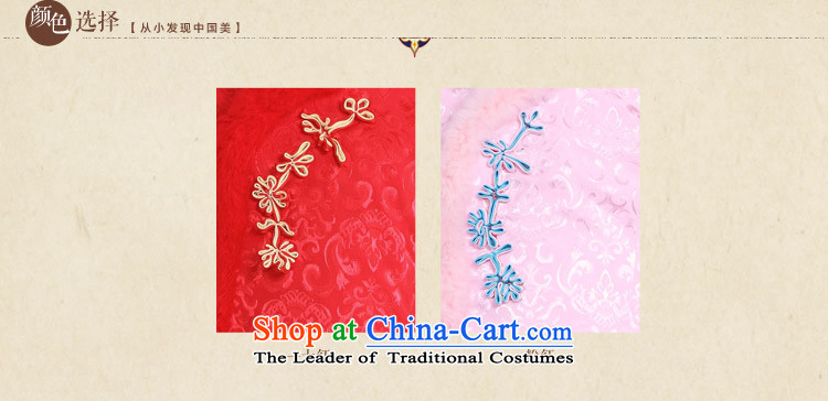The Burkina found 2015 children's wear girls qipao cheongsam dress long-sleeved CUHK child Tang dynasty China wind-thick cotton, cotton folder services 34505673 qipao red 160 yards picture, prices, brand platters! The elections are supplied in the national character of distribution, so action, buy now enjoy more preferential! As soon as possible.