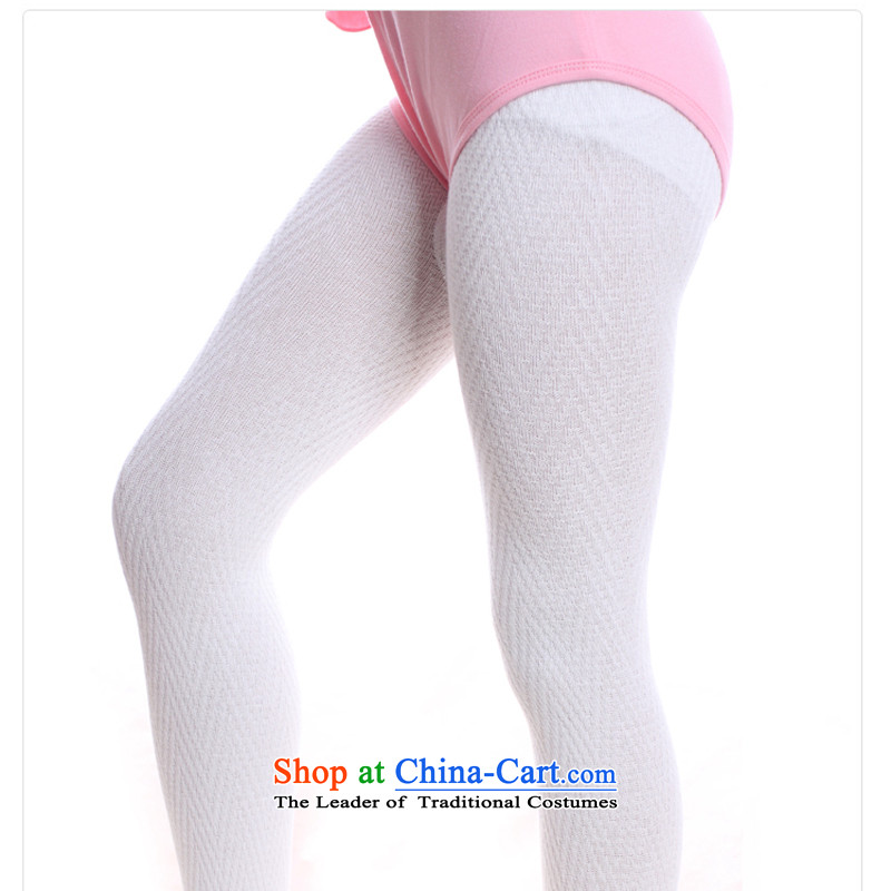 Adjustable leather case package girls, pure cotton socks autumn Chun-thick socks white children dance, forming the trousers socks ballet socks white 130cm to 15 years for 11, leather case package has been pressed shopping on the Internet