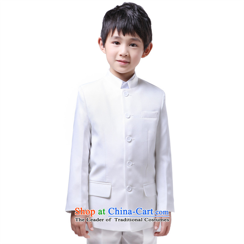 Adjustable leather case package children Chinese tunic will male students may replace the boy of the Republic of Korea Youth Students Show Photographic Dress black boxed 120cm, adjustable leather case package has been pressed shopping on the Internet