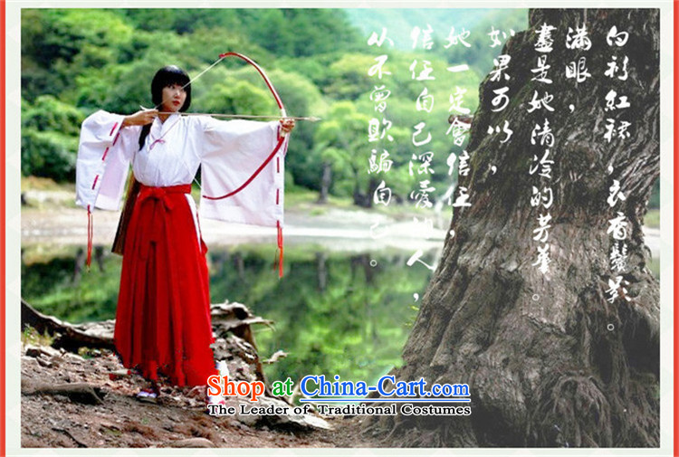Cosplay costumes inuyasha platyodis cos female shaman services with the wig puppeteers clothes props spot female shaman Services + wooden sandals + SOCKS L picture, prices, brand platters! The elections are supplied in the national character of distribution, so action, buy now enjoy more preferential! As soon as possible.