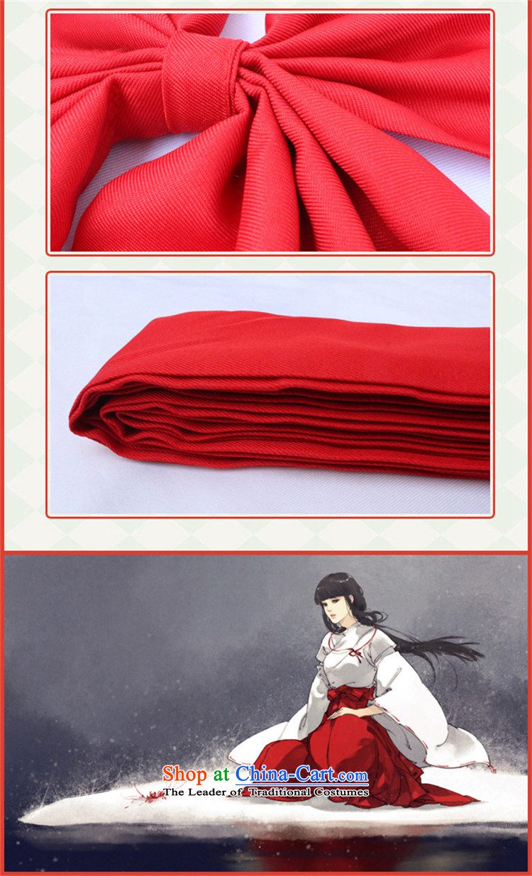 Cosplay costumes inuyasha platyodis cos female shaman services with the wig puppeteers clothes props spot female shaman Services + wooden sandals + SOCKS L picture, prices, brand platters! The elections are supplied in the national character of distribution, so action, buy now enjoy more preferential! As soon as possible.