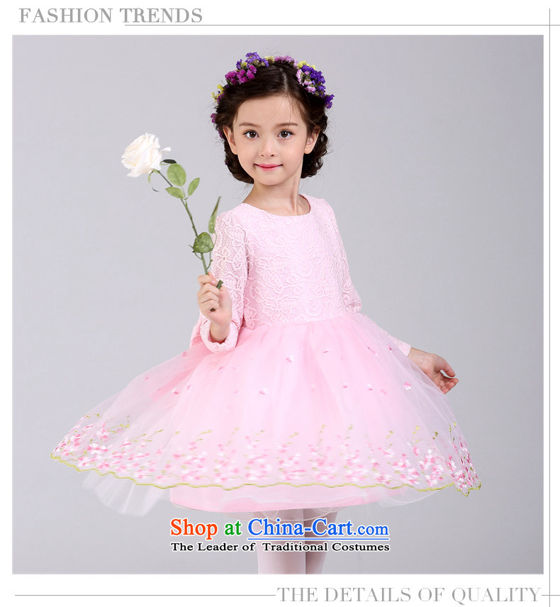 The spirit of children's wear birds 2015 Fall/Winter Collections girls dresses long-sleeved lace small girls aged 6-8 Princess skirts LQ15130 lace dress skirt white 150 pictures, prices, brand platters! The elections are supplied in the national character of distribution, so action, buy now enjoy more preferential! As soon as possible.