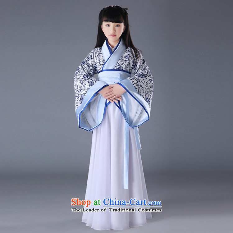 Korean Children New 2015 sheep costume track civil guzheng Show Photographic Dress seven fairy boy Han-skirt Show Services 0857 princess white 160 pictures, prices, brand platters! The elections are supplied in the national character of distribution, so action, buy now enjoy more preferential! As soon as possible.