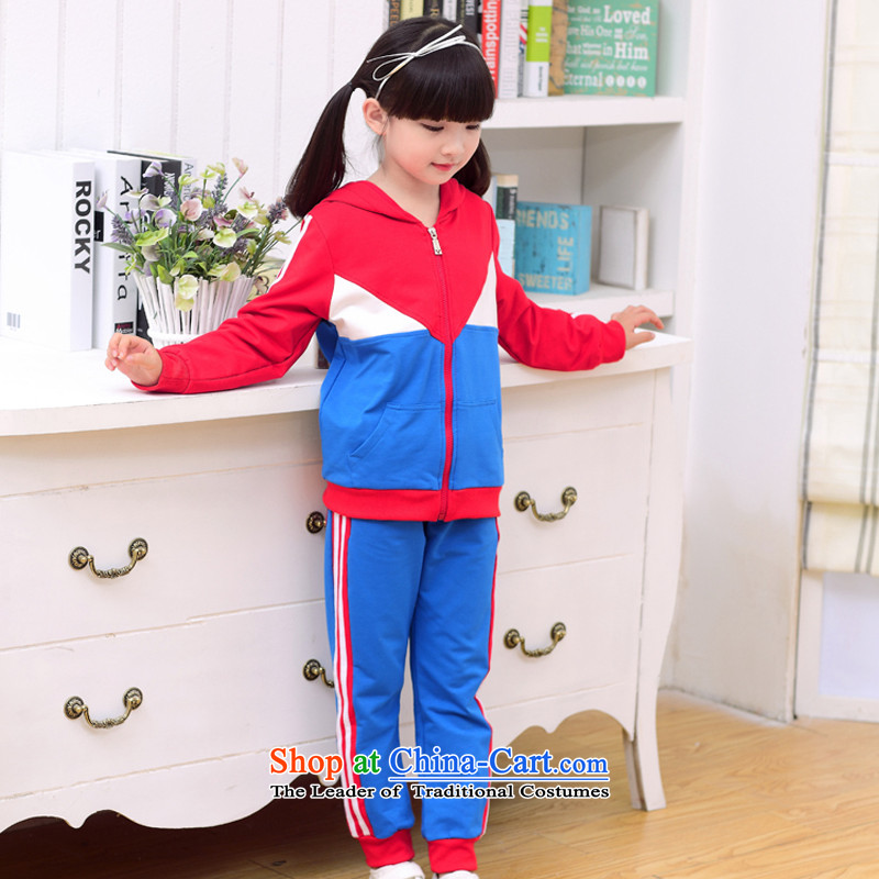 Primary and secondary students in school uniform school uniform Fall/Winter Collections 15 years New kindergarten services on park services for wholesale children collectively on services for men and women in uniform image color code number 110 100 cm tal