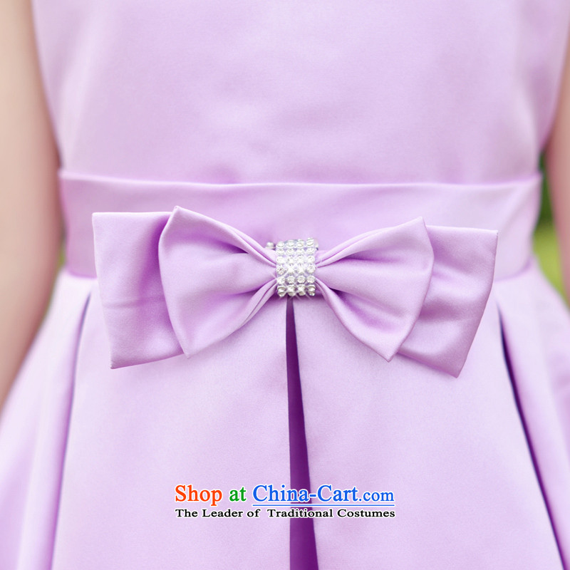 2015 new summer children's wear card its cocoa girls dress skirt little princess vest skirt Korean Flower Girls skirts 92823- purple # 120-130 card its cocoa (KAQICOCO) , , , shopping on the Internet