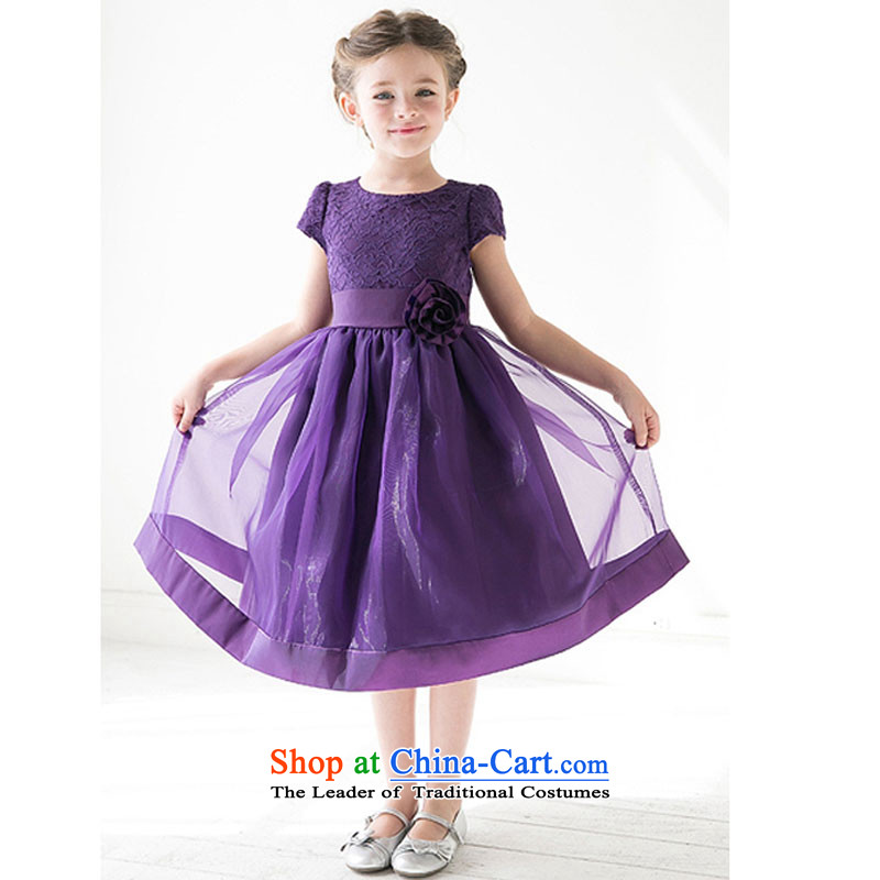 Adjustable leather case package of children's wear skirts girls princess skirt dresses little girl children short-sleeved gown bon bon 140cm, red leather and skirts package has been pressed shopping on the Internet