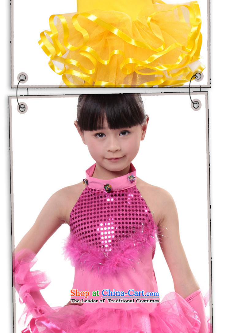 Children costumes girls show apparel shiny cards early childhood modern Latin Dance Dance Dance services blue stylish 130cm photo, prices, brand platters! The elections are supplied in the national character of distribution, so action, buy now enjoy more preferential! As soon as possible.