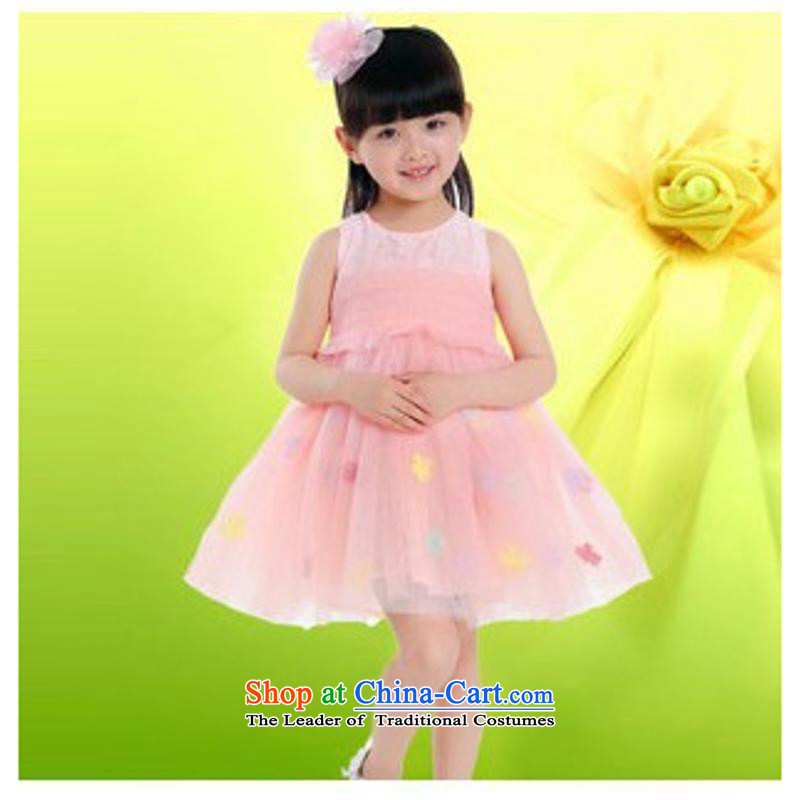 The new Child Princess dress show services early childhood modern dance skirt 61 girls bon bon skirt will light green 110cm,'s, , , , shopping on the Internet