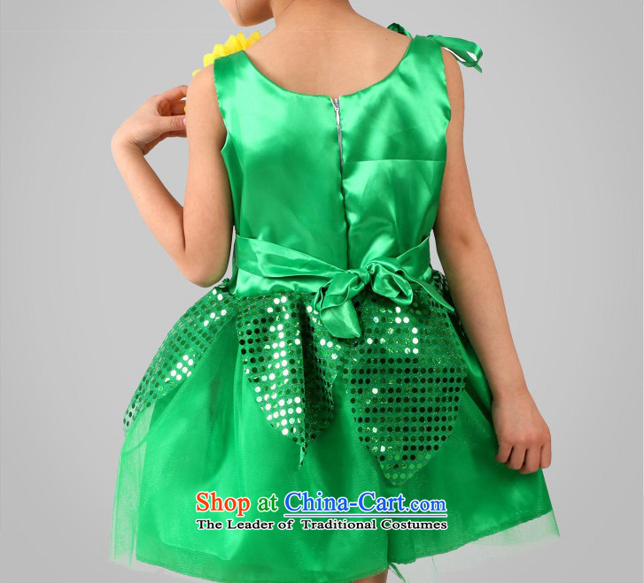 Early childhood dance performances to celebrate children wearing the new girls show apparel shiny cards modern contemporary dance dress green 120cm photo, prices, brand platters! The elections are supplied in the national character of distribution, so action, buy now enjoy more preferential! As soon as possible.