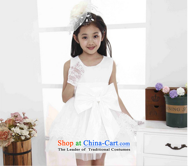 The girl child princess dress skirt Flower Girls dress show group of children will bon bon skirt small moderator Show Services white picture, prices, 120cm brand platters! The elections are supplied in the national character of distribution, so action, buy now enjoy more preferential! As soon as possible.