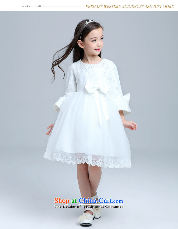 M high state of autumn and winter 2015 princess skirt girls children will dress girls long-sleeved dresses wedding dress for winter bon bon skirt white 120 pictures, prices, brand platters! The elections are supplied in the national character of distribution, so action, buy now enjoy more preferential! As soon as possible.
