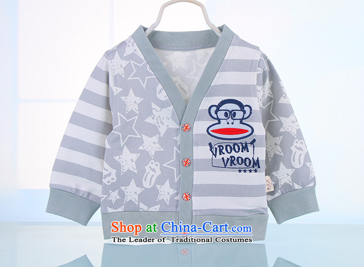 The boy three long-sleeved autumn kit sports wear boys out service 1-year-old baby 2 years 3 years old casual clothing 07044. Light blue 100 pictures, prices, brand platters! The elections are supplied in the national character of distribution, so action, buy now enjoy more preferential! As soon as possible.