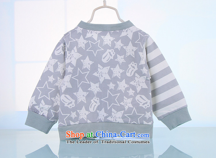 The boy three long-sleeved autumn kit sports wear boys out service 1-year-old baby 2 years 3 years old casual clothing 07044. Light blue 100 pictures, prices, brand platters! The elections are supplied in the national character of distribution, so action, buy now enjoy more preferential! As soon as possible.