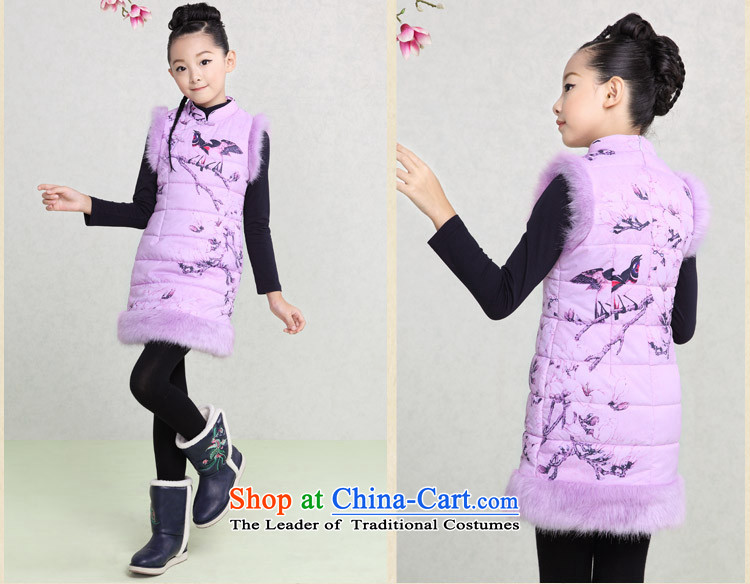 The Burkina found him 2015 autumn and winter new short-sleeved thick Tang dynasty girls cheongsam dress qipao cotton folder children purple 160 pictures, prices, brand platters! The elections are supplied in the national character of distribution, so action, buy now enjoy more preferential! As soon as possible.