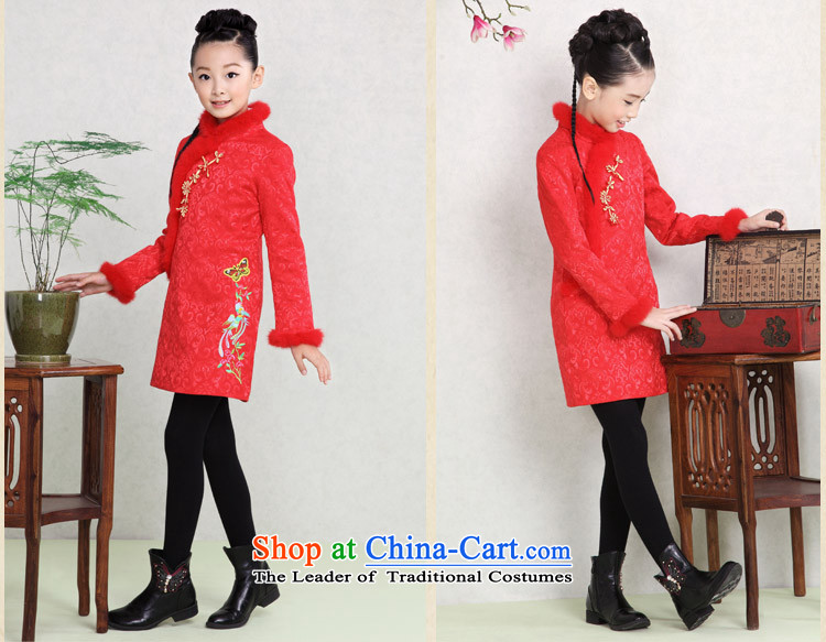 The Burkina found 2015 children's wear girls qipao cheongsam dress long-sleeved CUHK child Tang dynasty China wind-thick, pink cotton folder 160 pictures, prices, brand platters! The elections are supplied in the national character of distribution, so action, buy now enjoy more preferential! As soon as possible.
