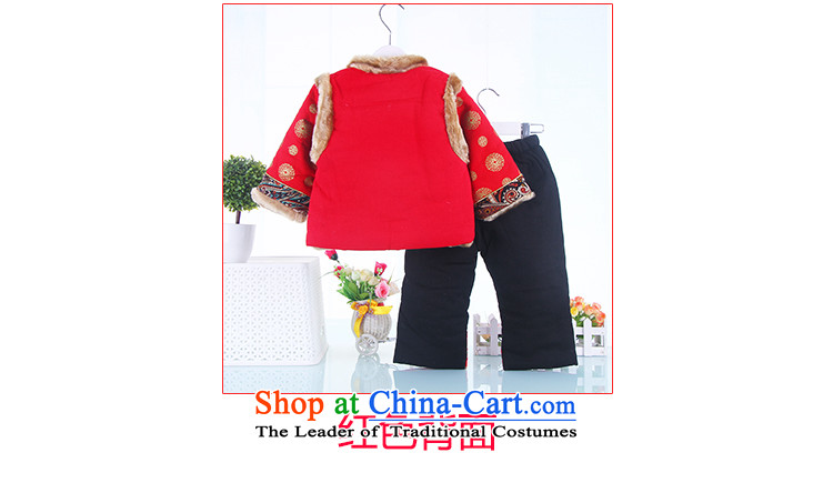 The baby boy Tang dynasty baby children happy new year Tang dynasty load of autumn and winter new cotton coat kit red 110 pictures, prices, brand platters! The elections are supplied in the national character of distribution, so action, buy now enjoy more preferential! As soon as possible.