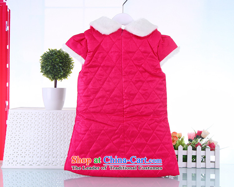 The autumn and winter new child Tang dynasty qipao girls get loaded baby basket cheongsam dress skirt pink 100 pictures, prices, brand platters! The elections are supplied in the national character of distribution, so action, buy now enjoy more preferential! As soon as possible.