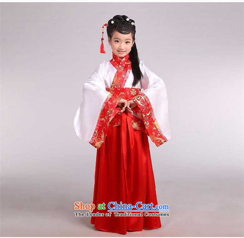 Children ancient clothing will Han-men and women were traditionally the nunnery Neo-confucian serving a three-character service regulation performances disciples women of 140 pictures, prices, brand platters! The elections are supplied in the national character of distribution, so action, buy now enjoy more preferential! As soon as possible.