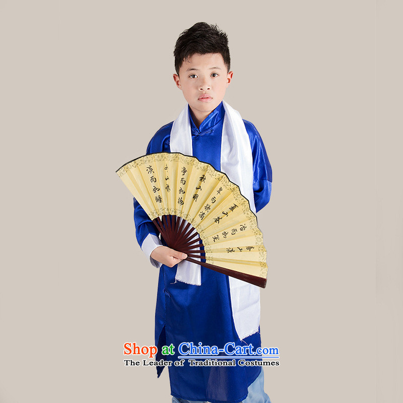 The Republic of Korea also large cheongsams children 1919 students robe services boy costume xiang sheng photo album stage performances of dark blue 140cm photo, prices, brand platters! The elections are supplied in the national character of distribution, so action, buy now enjoy more preferential! As soon as possible.