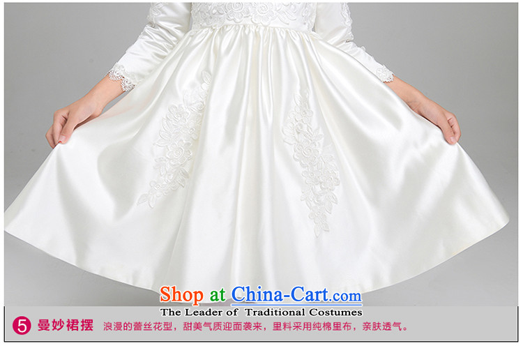 The following autumn and winter, long-sleeved gown princess skirts children thick girls dress performances dress bon bon skirt Flower Girls wedding dresses white winter 130 pictures, prices, brand platters! The elections are supplied in the national character of distribution, so action, buy now enjoy more preferential! As soon as possible.