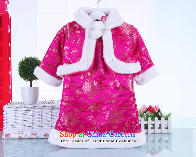 The girl child, children qipao autumn and winter Tang dynasty dress owara baby winter clothing cheongsam dress will aged 2-3-4 red 110 pictures, prices, brand platters! The elections are supplied in the national character of distribution, so action, buy now enjoy more preferential! As soon as possible.
