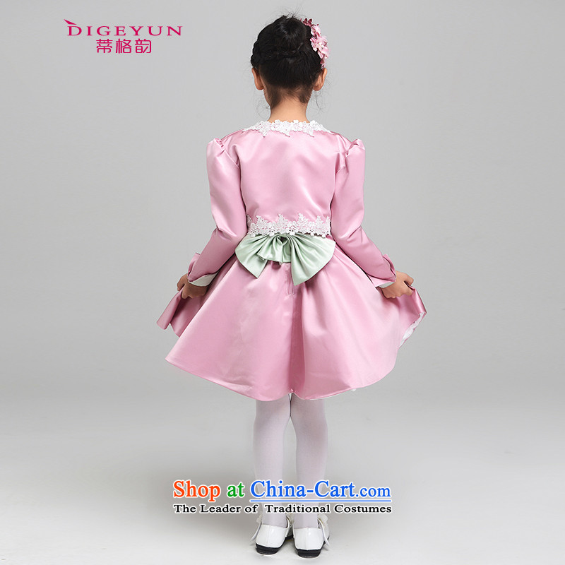 The following new paragraph 2015 autumn and winter, children dress princess skirt girls performed better red dress suit the Red Flower Girls dress 110, the TPLF (DIGEYUN) , , , shopping on the Internet