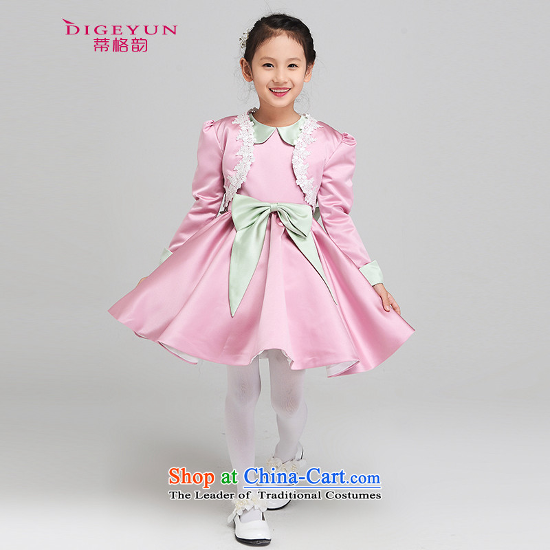 The following new paragraph 2015 autumn and winter, children dress princess skirt girls performed better red dress suit the Red Flower Girls dress 110, the TPLF (DIGEYUN) , , , shopping on the Internet