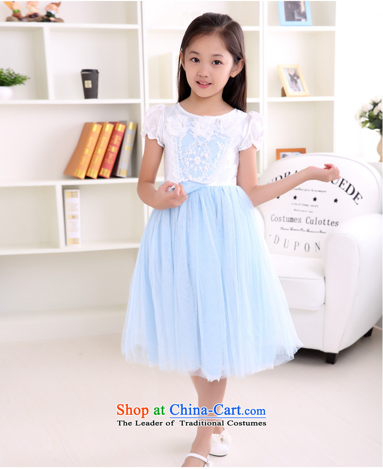 Intended for girls of Dundee spring, summer, autumn and snow and ice Qi Yuan skirt Aicha elsa dresses dress princess skirt dress Halloween dress clothes children two kits + crown magic wand + Braid + 130 glove, prices, brand image of Platters! The elections are supplied in the national character of distribution, so action, buy now enjoy more preferential! As soon as possible.