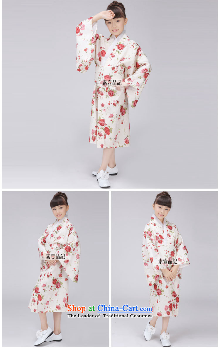 Traditional Japanese girl children are kimonos long robes bathrobes stage performances showing the new pieces of garments dance Blue 140cm photo, prices, brand platters! The elections are supplied in the national character of distribution, so action, buy now enjoy more preferential! As soon as possible.