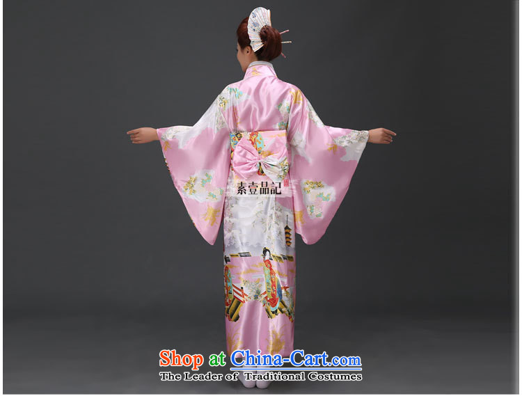 Traditional Japanese-style robes robes female long kimono cos is uniform temptation photo building photo album stage performances services Pink S picture, prices, brand platters! The elections are supplied in the national character of distribution, so action, buy now enjoy more preferential! As soon as possible.