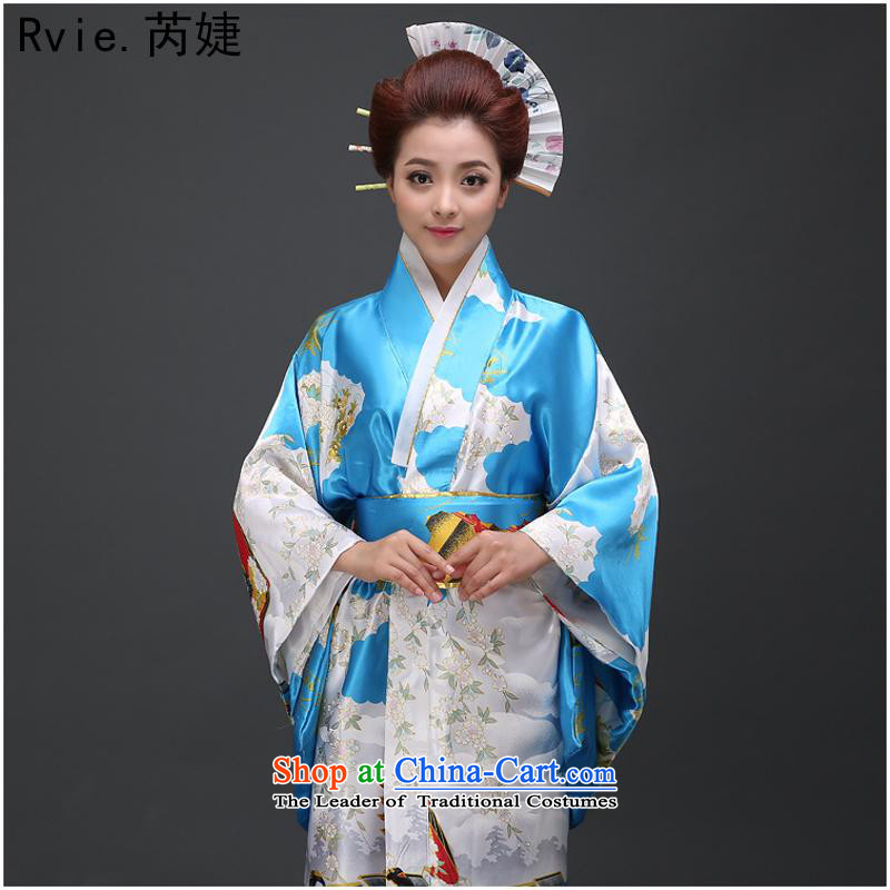 Traditional Japanese-style robes robes female long kimono cos is uniform temptation photo building photo album stage performances services Pink S, and involved (rvie.) , , , shopping on the Internet