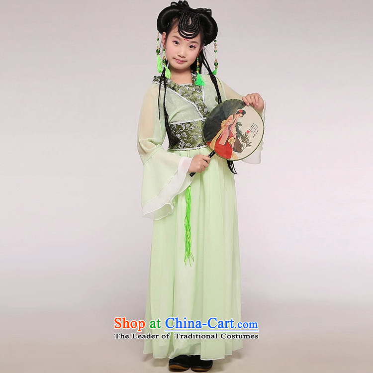 The little girl children cos Tang Dynasty Han-fairies costume chiffon dress photo album performances showing the stage costumes dance pink 140cm photo, prices, brand platters! The elections are supplied in the national character of distribution, so action, buy now enjoy more preferential! As soon as possible.
