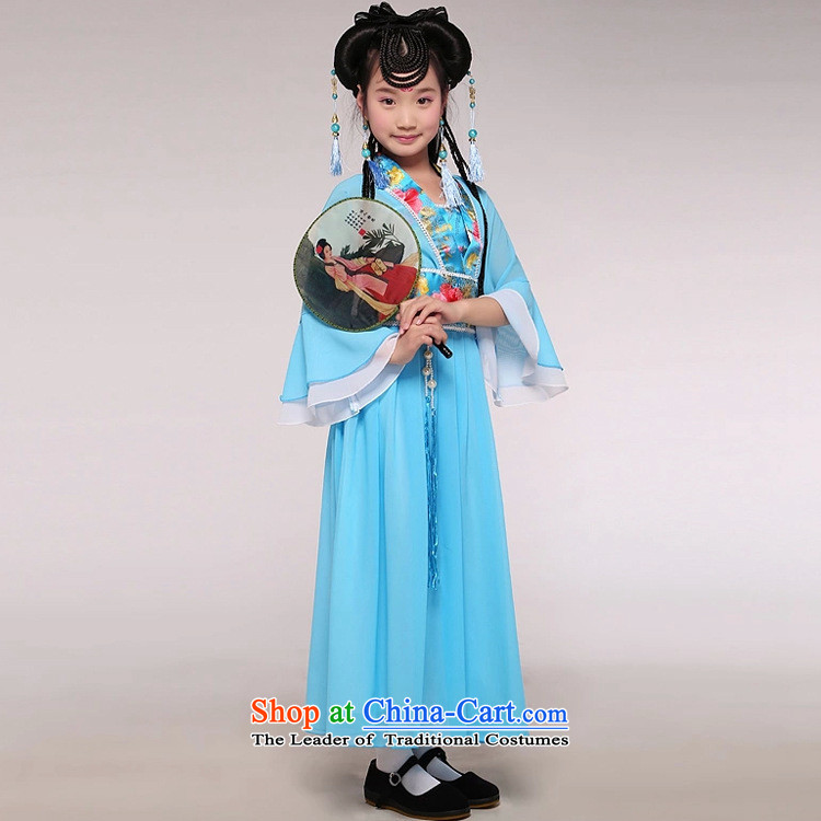 The little girl children cos Tang Dynasty Han-fairies costume chiffon dress photo album performances showing the stage costumes dance pink 140cm photo, prices, brand platters! The elections are supplied in the national character of distribution, so action, buy now enjoy more preferential! As soon as possible.