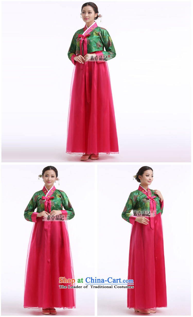 The Korean national costumes dance of the Korean court bride traditional Korean clothes stage costumes Dae Jang Geum blue T-shirt red petticoat L picture, prices, brand platters! The elections are supplied in the national character of distribution, so action, buy now enjoy more preferential! As soon as possible.