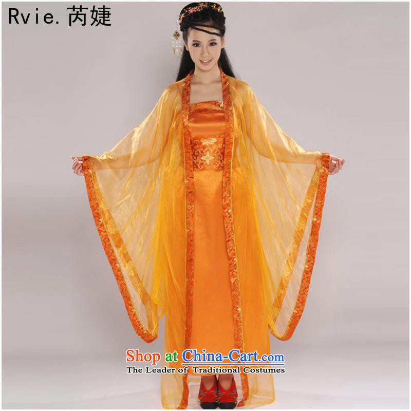 Ms. Tang dynasty costume Han-Style 7 fairies costumes staged theatrical performances by Tang wind photo album female purple code, with per capita, , , , shopping on the Internet