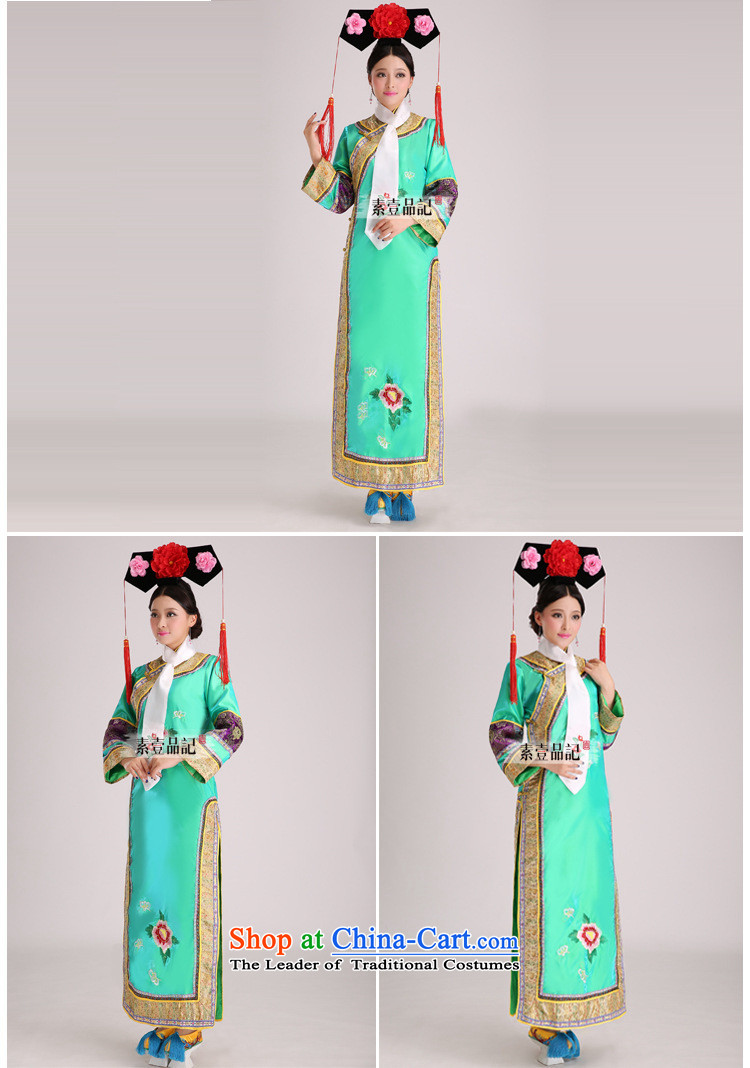 The Qing dynasty costume Queen Inhyeon sub-jin Gwi-small home Manju flag with civilian clothes show up Stage Costume purple are code picture, prices, brand platters! The elections are supplied in the national character of distribution, so action, buy now enjoy more preferential! As soon as possible.
