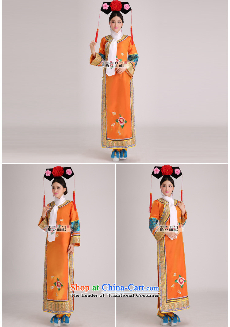 The Qing dynasty costume Queen Inhyeon sub-jin Gwi-small home Manju flag with civilian clothes show up Stage Costume purple are code picture, prices, brand platters! The elections are supplied in the national character of distribution, so action, buy now enjoy more preferential! As soon as possible.