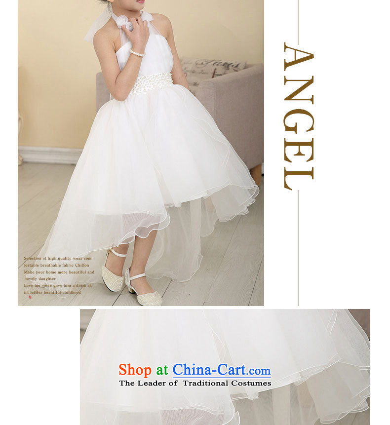 The girl child wedding dress owara photography clothing children's programs under the auspices of Princess skirt children show white dress of 160cm photo piano, prices, brand platters! The elections are supplied in the national character of distribution, so action, buy now enjoy more preferential! As soon as possible.