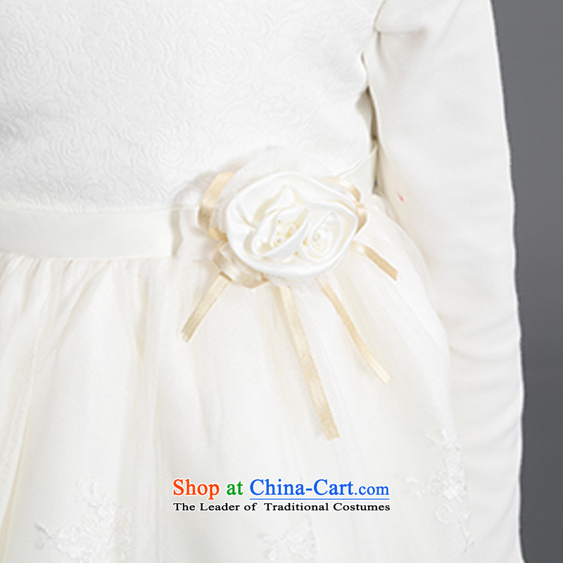 Tien Po autumn and winter, children dress girls princess suits skirt Wedding Dress Short-sleeved children wedding dress piano will dress toner orange 130cm photo, prices, brand platters! The elections are supplied in the national character of distribution, so action, buy now enjoy more preferential! As soon as possible.