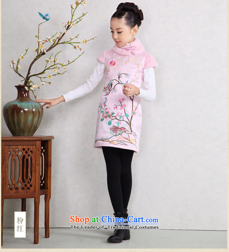 The Burkina found him 2015 autumn and winter new children's wear China wind short-sleeved qipao clip cotton warm Tang dynasty girls qipao skirt will raise 150 yard pictures 34505092, prices, brand platters! The elections are supplied in the national character of distribution, so action, buy now enjoy more preferential! As soon as possible.