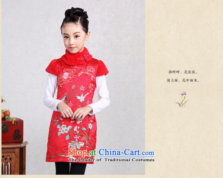 The Burkina found him 2015 autumn and winter new children's wear China wind short-sleeved qipao clip cotton warm Tang dynasty girls qipao skirt will raise 150 yard pictures 34505092, prices, brand platters! The elections are supplied in the national character of distribution, so action, buy now enjoy more preferential! As soon as possible.